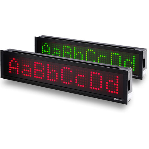 Display de LED - SX202 series - Siebert Industrieelektronik GmbH - alfanumérico / numérico / em cores