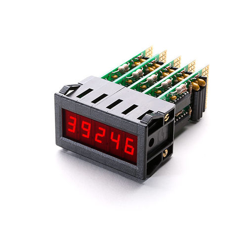 Display de LED - D72 - Siebert Industrieelektronik GmbH - numérico / matriz de pontos / de 5 dígitos
