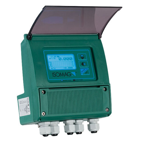 Conversor digital - MV110W  - ISOIL Industria Spa - para medidor de vazão eletromagnético / programável / industrial