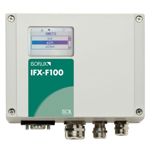 medidor de vazão ultrassônicoIFX-F100