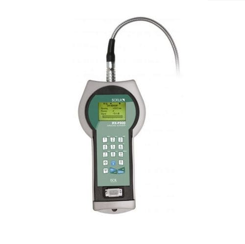 Medidor de vazão ultrassônico - IFX-P200 - ISOIL Industria Spa - volumétrico / para líquidos / clamp-on