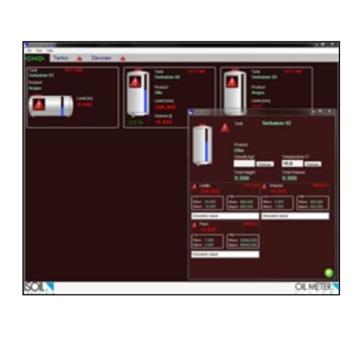Software de gestão - ISOTANK  - ISOIL Industria Spa - de medição / de visualização / de engenharia