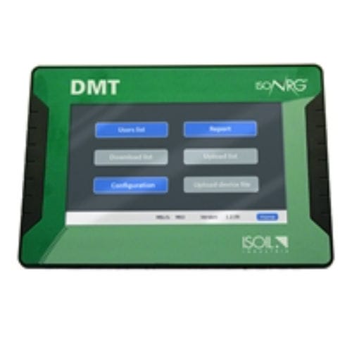 Data center - DMT - ISOIL Industria Spa