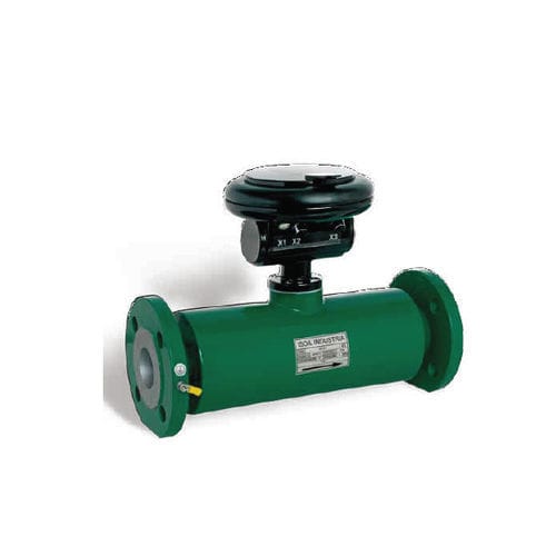 Medidor de vazão ultrassônico - IFX-B series - ISOIL Industria Spa - volumétrico / para líquidos / DN 50 mm (2")