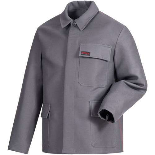 Jaqueta de trabalho - 10000-460 series - SONTEX Schutzbekleidung Annegret Schnoklake - resistente ao fogo / em algodão / para soldagem