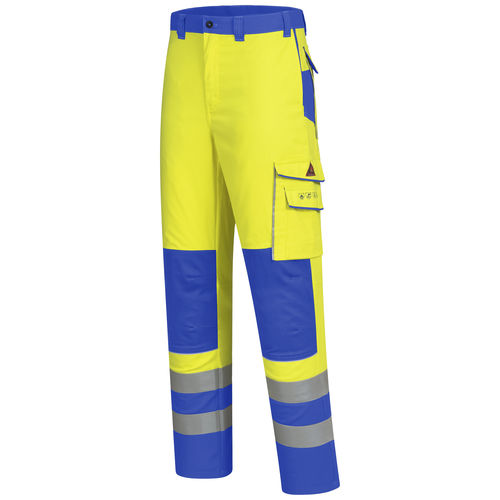Calça de trabalho - 21045-280 series - SONTEX Schutzbekleidung Annegret Schnoklake - de alta visibilidade / resistente ao fogo / antiestática