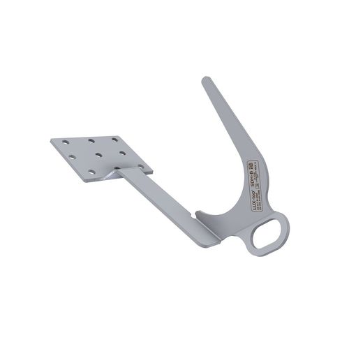Gancho para telhado - SDH-B - ST QUADRAT Fall Protection SA - com trava de segurança