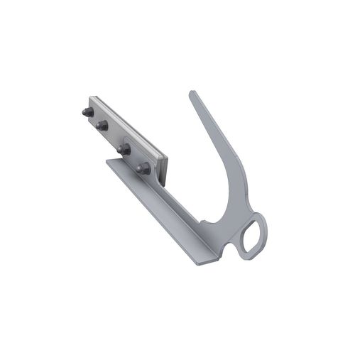 Gancho para telhado - SDH-FALZ - ST QUADRAT Fall Protection SA - com trava de segurança