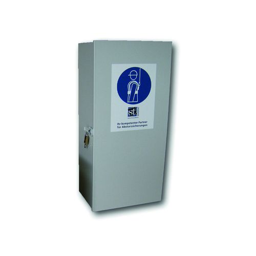 Armário de acondicionamento - ST QUADRAT Fall Protection SA - de proteção / de piso / de parede