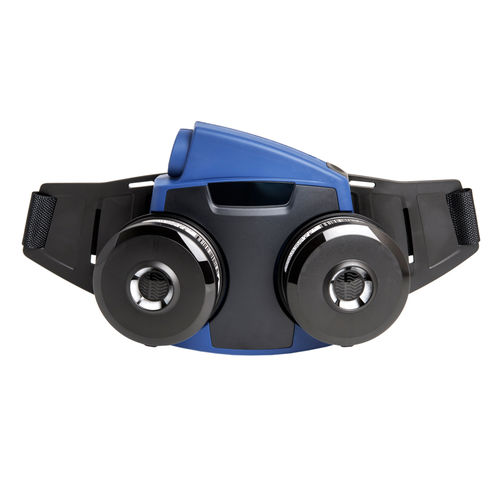 Equipamento de proteção respiratória filtrante - SR 700  - Sundström Safety AB - purificador de ar motorizado / portátil / industrial