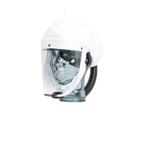 Capuz de proteção respiratória - SR 562 - Sundström Safety AB - de trabalho / respirável / com capuz