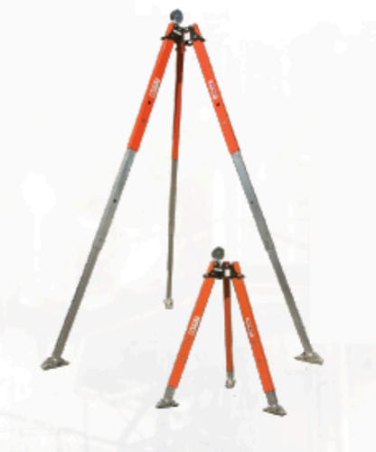 Tripé de segurança - Tuff Built Products Inc. - com sistema antiqueda