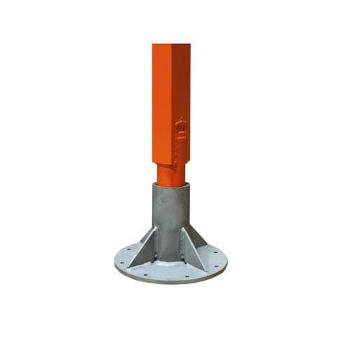 Suporte de condutor - Tuff Built Products Inc. - em aço / flangeado / fixo