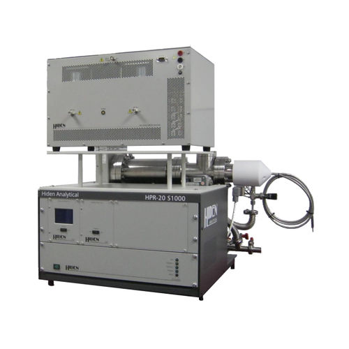 Espectrômetro de massa - HPR-20 S1000 - Hiden Analytical - de quadrupolo / para análise de gases