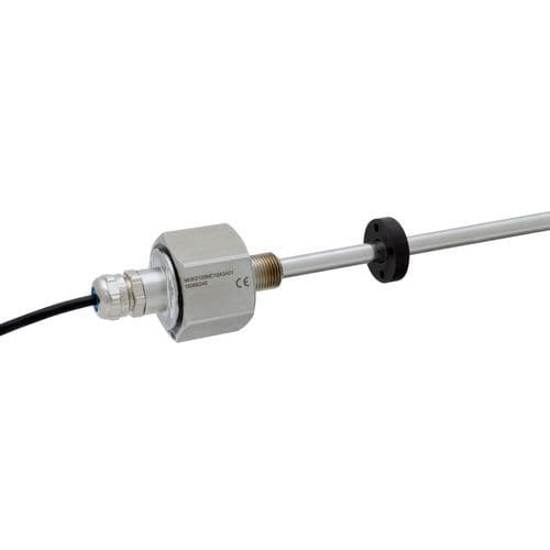 Sensor de posição linear - MH-Series THREADED (MH) - Temposonics - sem contato / magnetostritivo / Barramento CAN
