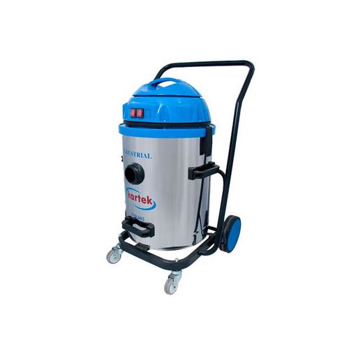 Aspirador industrial - WD 602 - ETS Technic Cleaning Machines - para matérias secas / para matérias úmidas / elétrico