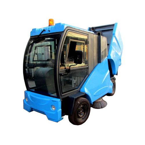 Varredeira a diesel - ST 1500 - ETS Technic Cleaning Machines - para via pública / compacta