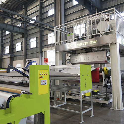Linha de produção por meltblown - DKM series - Sino Holdings Group Co., Ltd. - de não tecido
