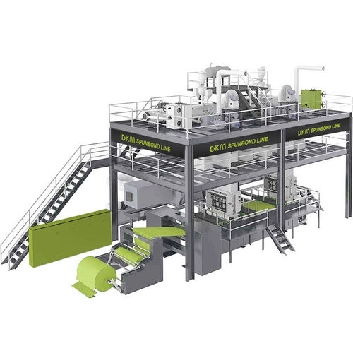 Linha de produção de não tecido - DKM series - Sino Holdings Group Co., Ltd.