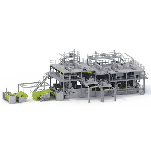Linha de produção de não tecido - DKM-S series - Sino Holdings Group Co., Ltd.