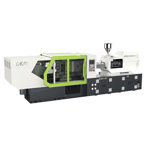 Máquina injetora horizontal - DKM series - Sino Holdings Group Co., Ltd. - servo-hidráulica / elétrica / para PP