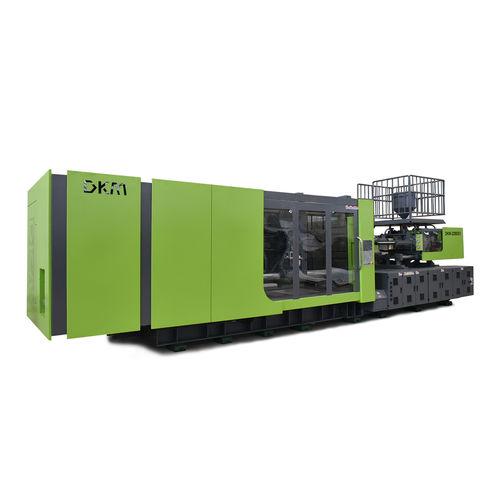 Máquina injetora horizontal - DKM-2250SV - Sino Holdings Group Co., Ltd. - servo-hidráulica / para PP / de ciclos rápidos