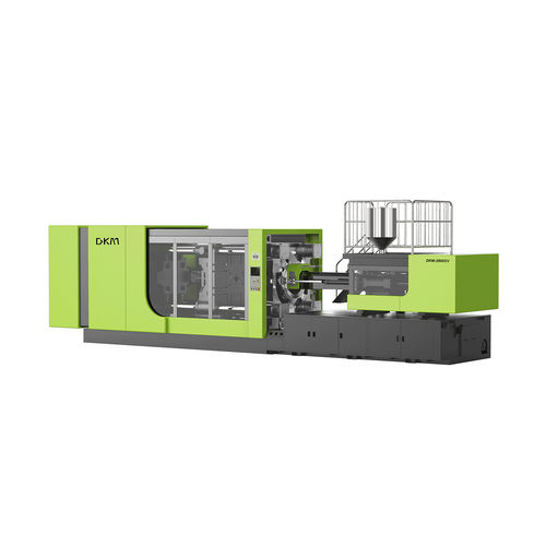 Máquina injetora horizontal - DKM-2800SV - Sino Holdings Group Co., Ltd. - servo-hidráulica / para PP / de ciclos rápidos