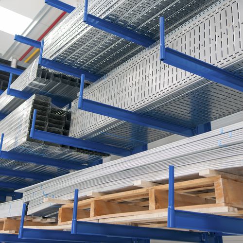 Sistema cantilever - Heavy Duty Cantilever - Dexion - modular / para cargas longas / em aço
