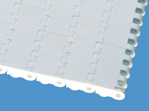 Correia transportadora modular - S7 series - Forbo Siegling GmbH - em material plástico / lisa / industrial