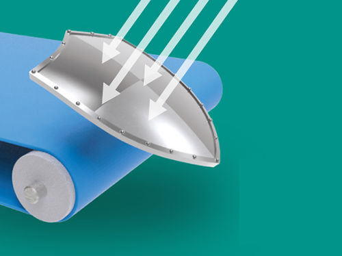 Correia transportadora de tecidos - Forbo Siegling GmbH - industrial / para a indústria alimentícia / de limpeza fácil