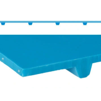 Correia transportadora modular - PD2+ U30 MT-NA-HACCP BL FDA - Forbo Siegling GmbH - lisa / em material plástico / de poliuretano