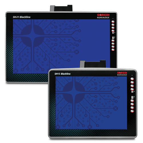Terminal de bordo 7" - SH15 Blackline - Datalogic s.r.l. - 10" / Quad-Core / Intel® Core i5