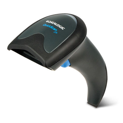 Scanner de códigos de barras móvel - QuickScan 2100  - Datalogic s.r.l. - 1D / sem fio / com Bluetooth