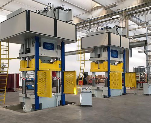 Prensa hidráulica - 21x3 series - AEM3 S.r.l. - de hidroconformação / vertical / horizontal
