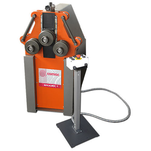 Curvadora hidráulica - GALILEO 40 - COMAC Srl - de perfis / para tubos / horizontal
