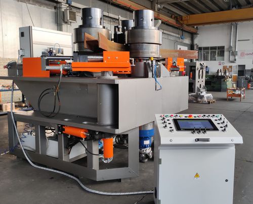 Curvadora de perfis - 311 CN3.1V  - COMAC Srl - motorizada / CNC