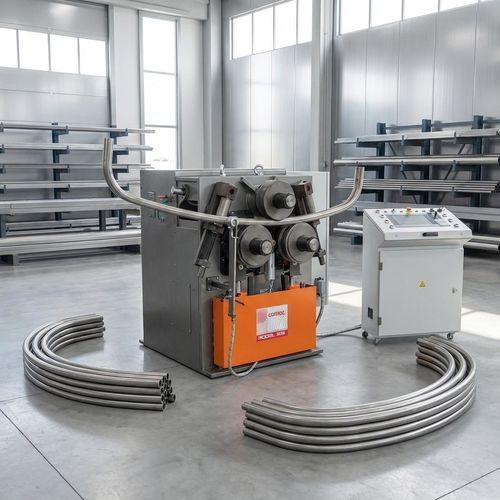 Curvadora de perfis - 305 CN3.1V - COMAC Srl - elétrica / de tubos / horizontal
