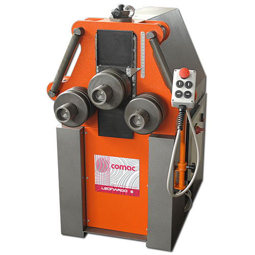 Curvadora hidráulica - LEONARDO 5 - COMAC Srl - de perfis / automática / piramidal
