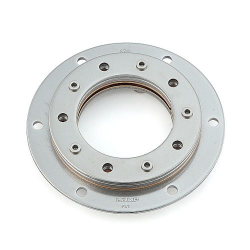 Dobradiça de fricção - HG-S series  - SUGATSUNE KOGYO CO., LTD. - em aço / de parafusar / 360°