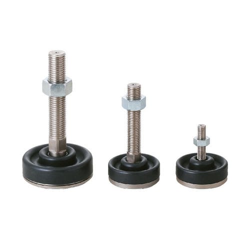 Pé para aparelho - MDSF series - SUGATSUNE KOGYO CO., LTD. - para racks / metálico / de nivelamento