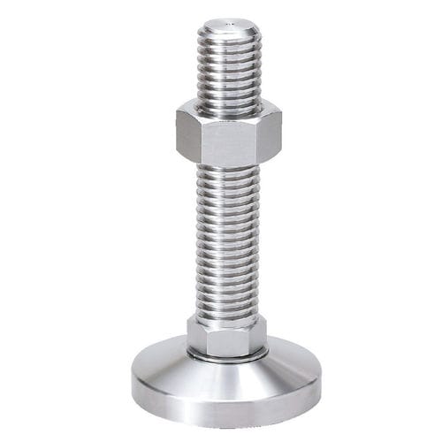 Pé de máquina - SDY-TRSB series - SUGATSUNE KOGYO CO., LTD. - em ABS / em aço / de nivelamento