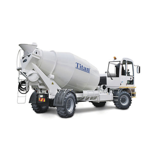 Caminhão-betoneira - TM05 - Titan Makina Ltd. Sti. - para mineração subterrânea / a diesel