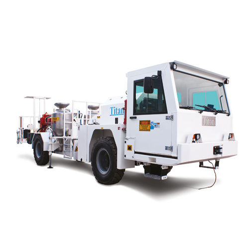 Veículo comercial para mineração subterrânea - BAC2x250  - Titan Makina Ltd. Sti. - a diesel