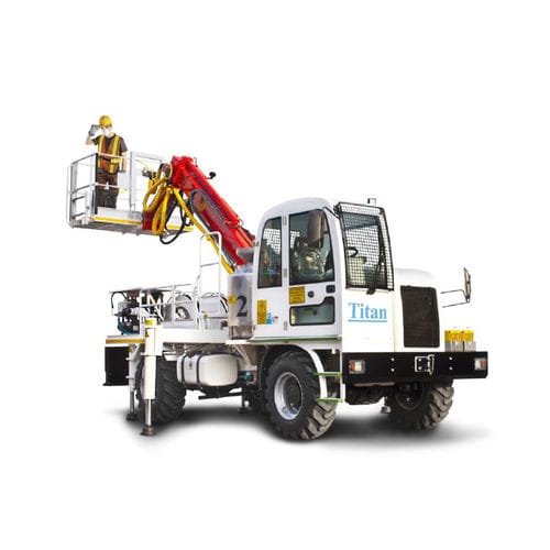 Veículo comercial para mineração subterrânea - EC2x350  - Titan Makina Ltd. Sti. - a diesel