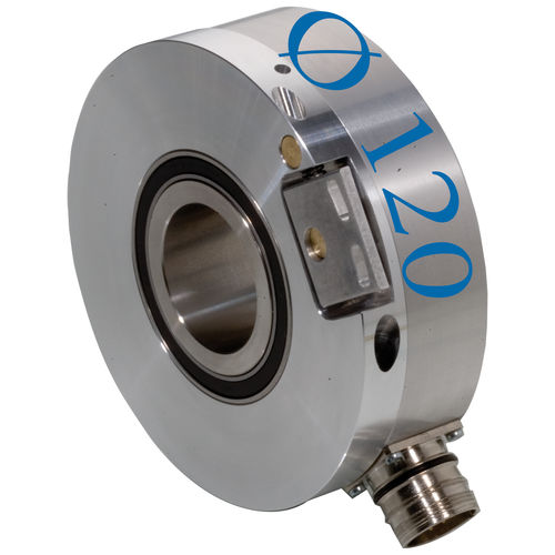 Encoder rotativo incremental - AMI 513 - AMI Elektronik - óptico / de eixo oco / analógico