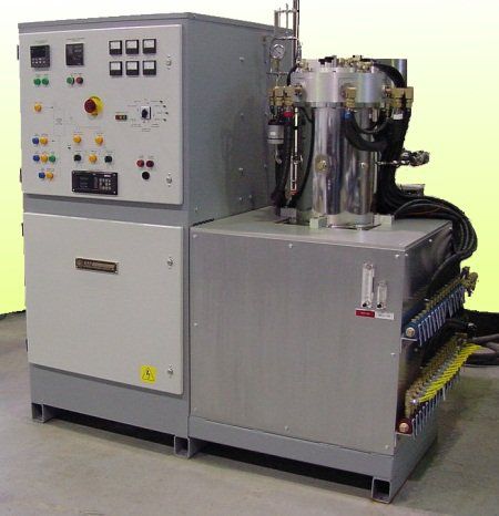 Estufa de câmara - T-8 - Materials Research Furnaces - a vácuo / sob gás inerte / em grafite