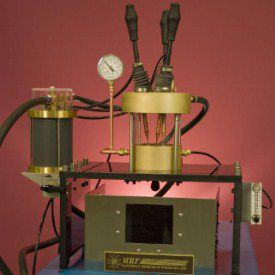 Estufa de campânula - TA-200 - Materials Research Furnaces - de fusão / de recozimento / de crescimento de cristais