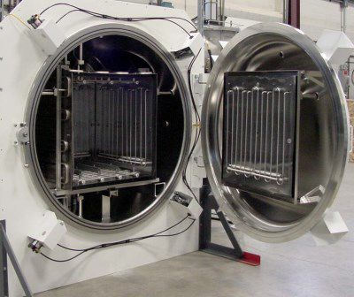 forno decarbonitruração.