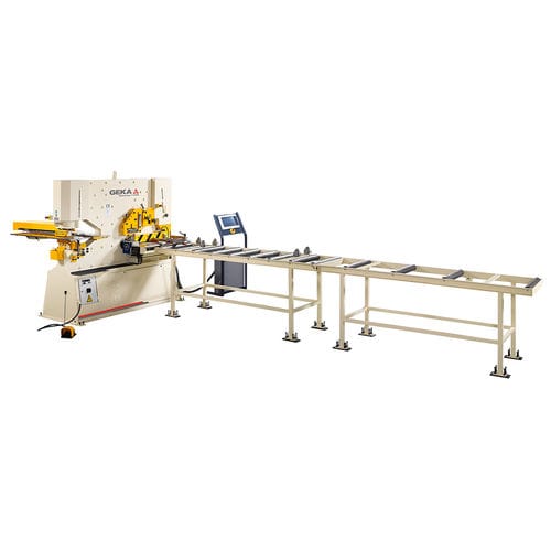 Transportador com barras - ALRS series - GEKA - de rolos / de alimentação