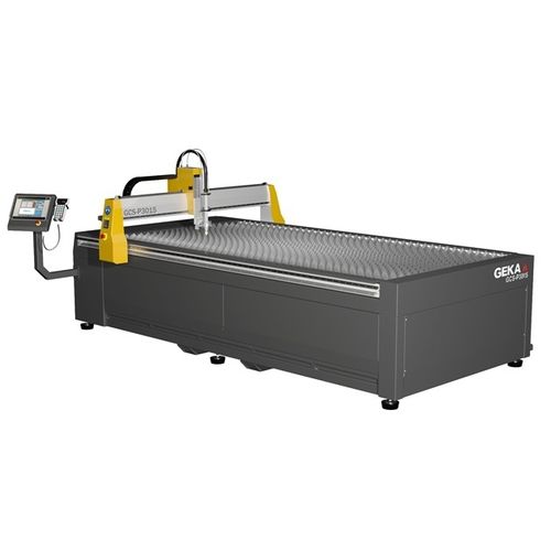 Máquina de corte a laser - GCS-P3015 - GEKA - a plasma / para metais / para chapas finas